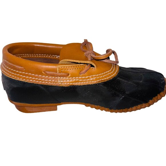 Vintage Soggs Duck Boots Size 7 Steel Shank Thinsulate Duck Hunting Shoe Slip On - Picture 7 of 10